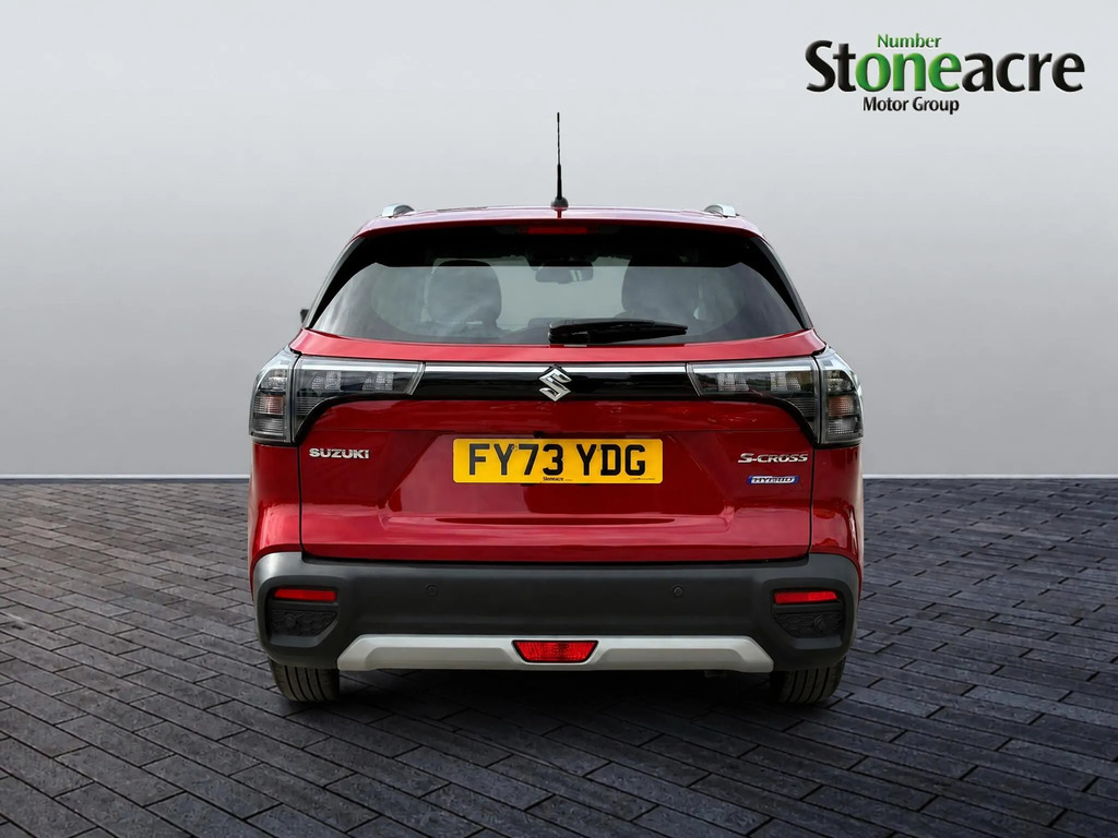 Suzuki S Cross 1.4 Boosterjet 48V Hybrid Motion #5