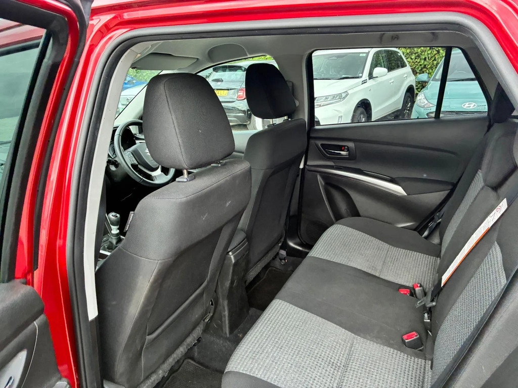 Suzuki S Cross Motion Black #19