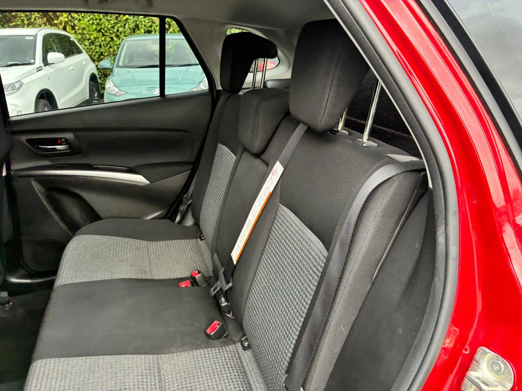 Suzuki S Cross Motion Black #17