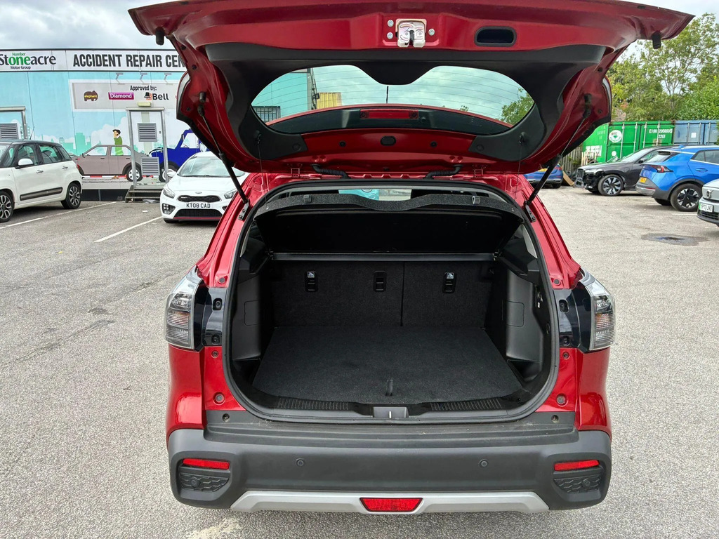 Suzuki S Cross Motion Black #24