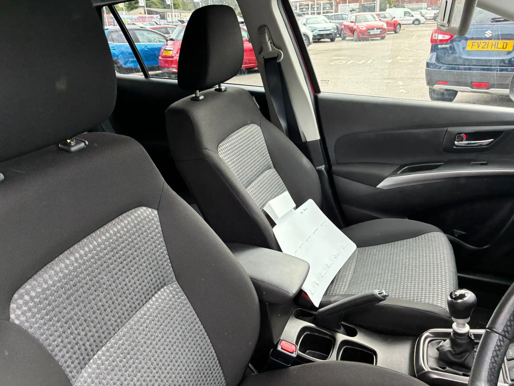 Suzuki S Cross Motion Black #22