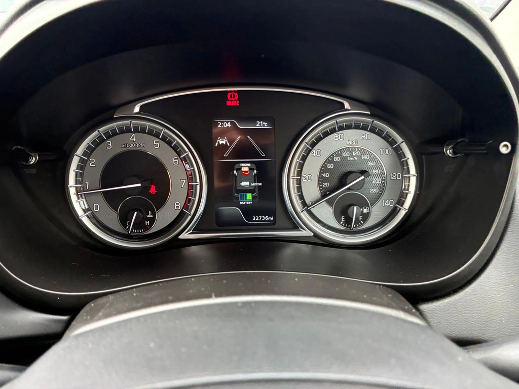 Suzuki S Cross Motion Black #18
