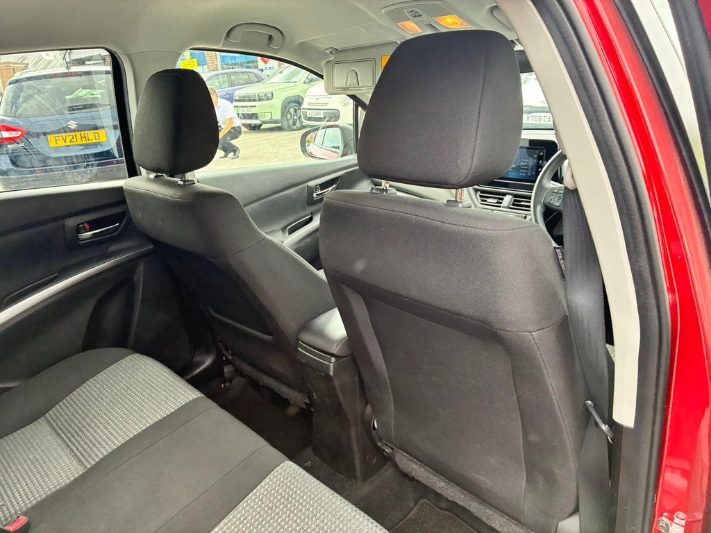 Suzuki S Cross Motion Black #15