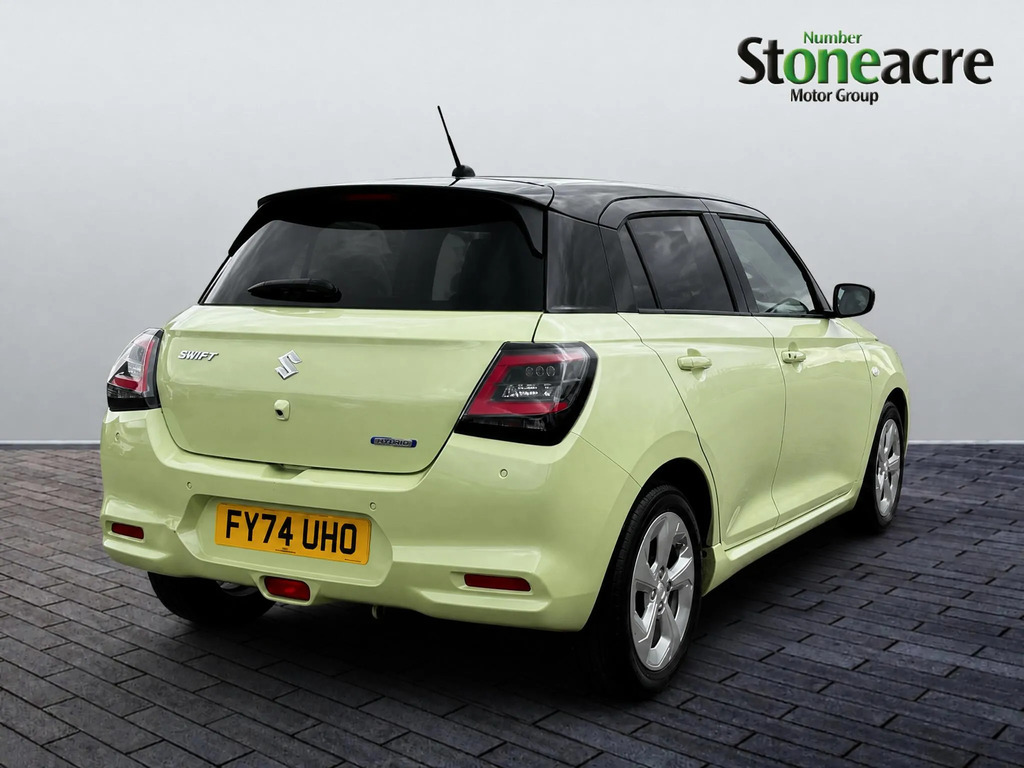 Suzuki Swift Motion Mhev 1.2 Yellow #8