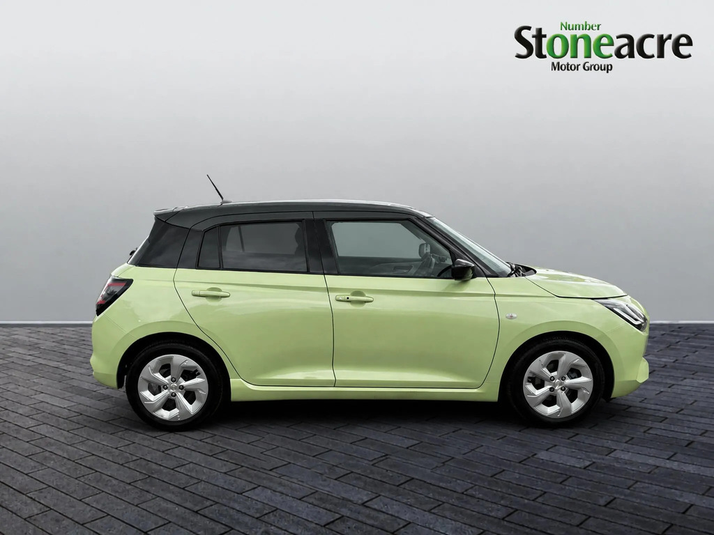 Suzuki Swift Motion Mhev 1.2 Yellow #7