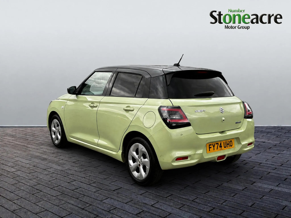 Suzuki Swift 1.2 Mhev Motion Euro 6 Ss #4