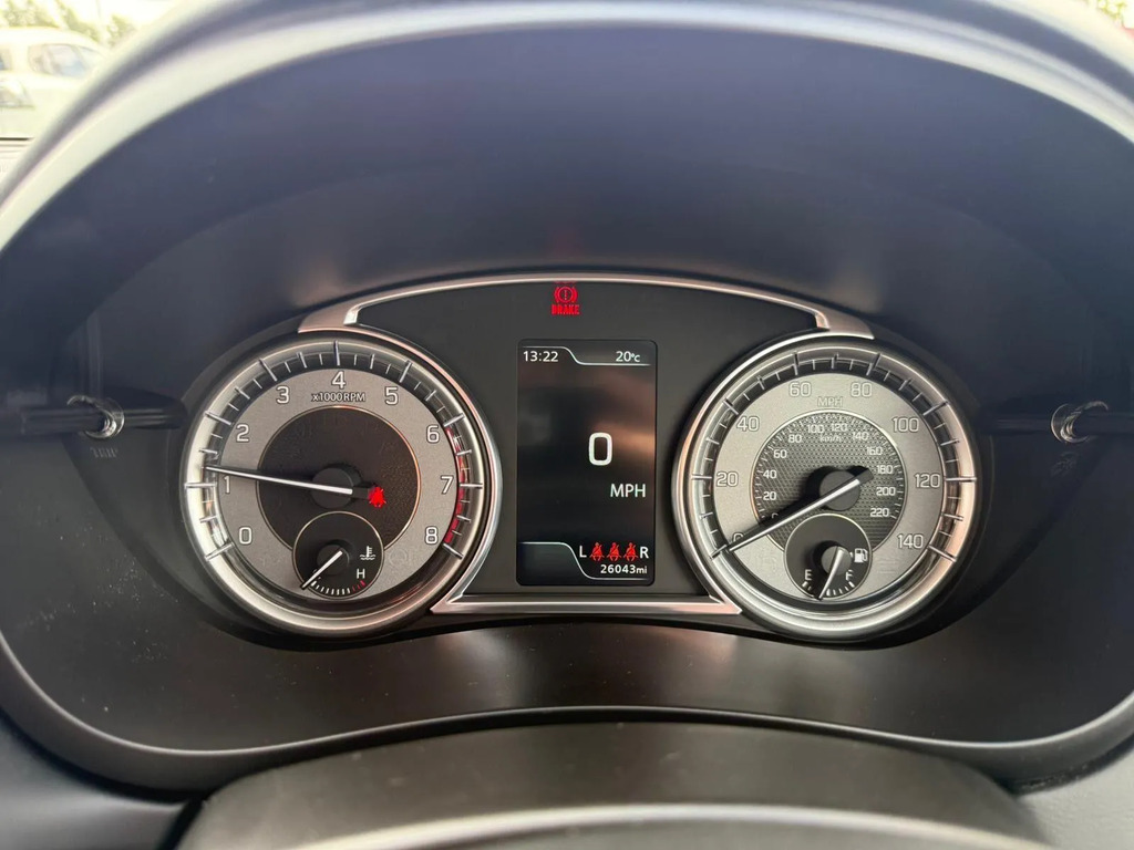 Suzuki S Cross Motion Silver #23