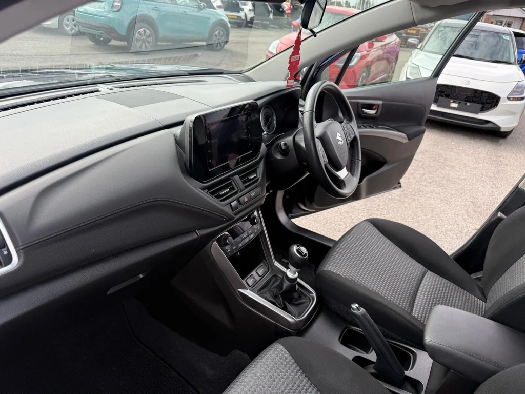 Suzuki S Cross Motion Silver #10