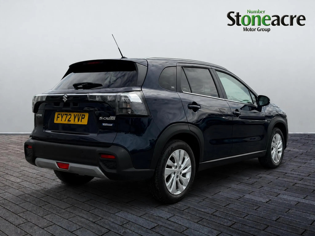Suzuki S Cross Motion Silver #8