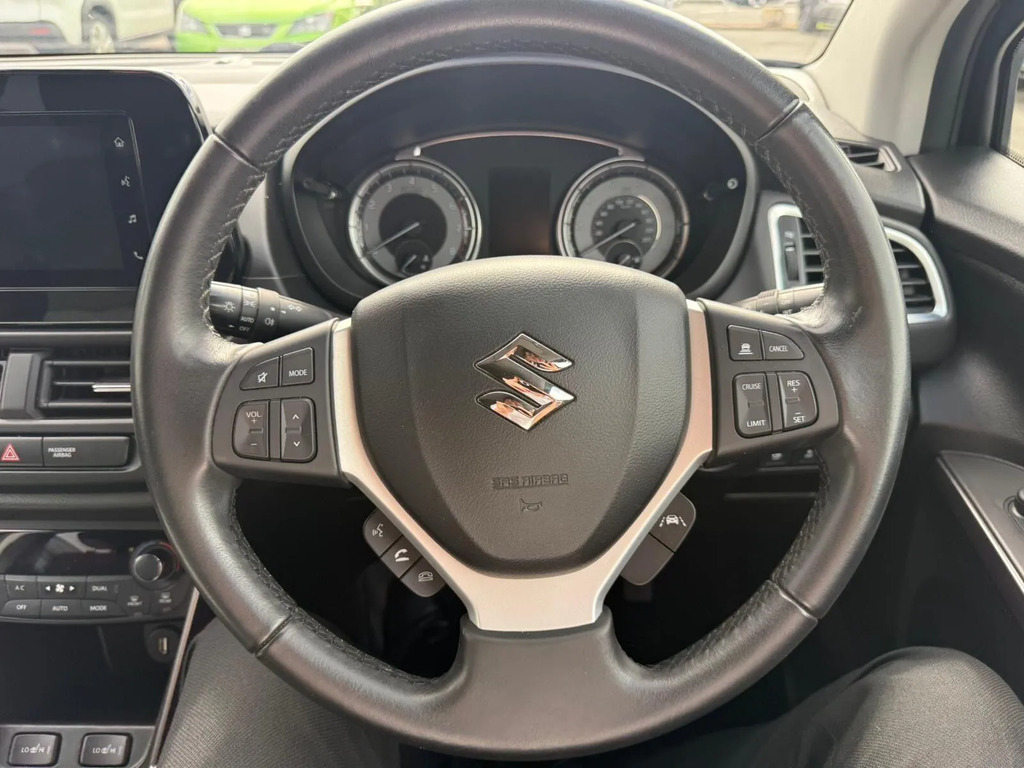 Suzuki S Cross Motion Silver #26