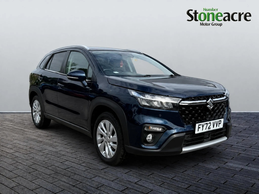 Suzuki S Cross 1.4 Boosterjet 48V Hybrid Motion Blue