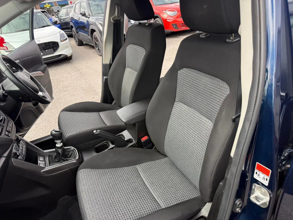 Suzuki S Cross Motion Silver #27
