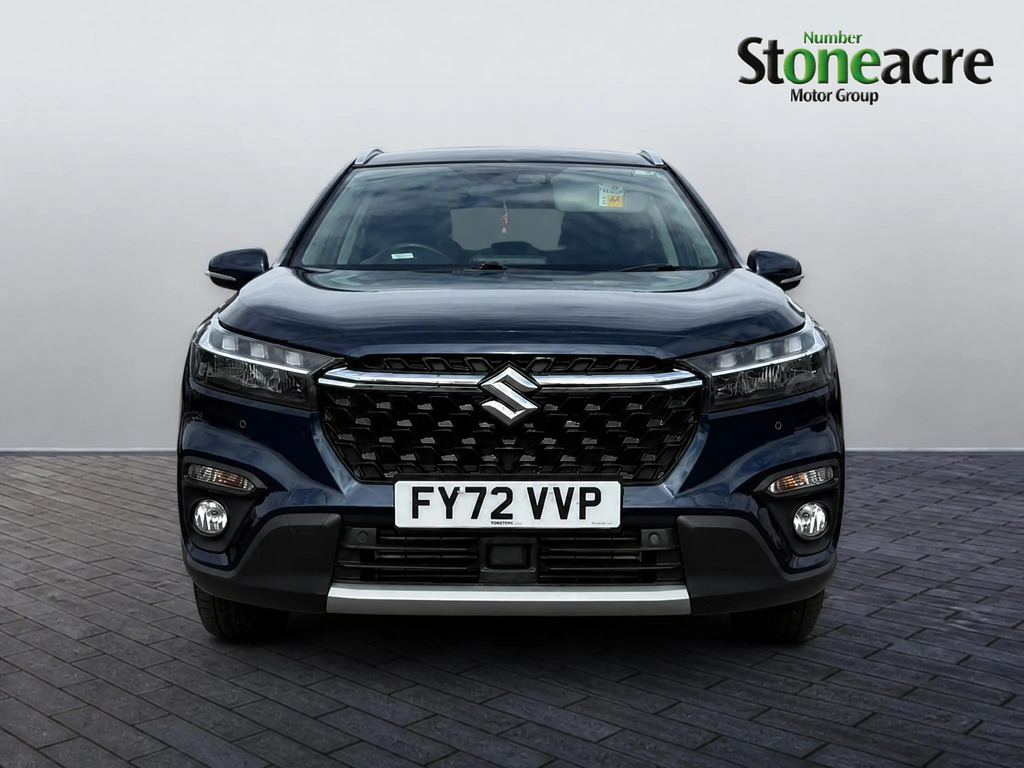 Suzuki S Cross 1.4 Boosterjet 48V Hybrid Motion Blue #2