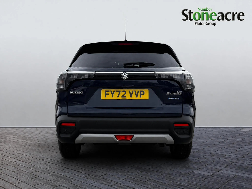 Suzuki S Cross 1.4 Boosterjet 48V Hybrid Motion Blue #6