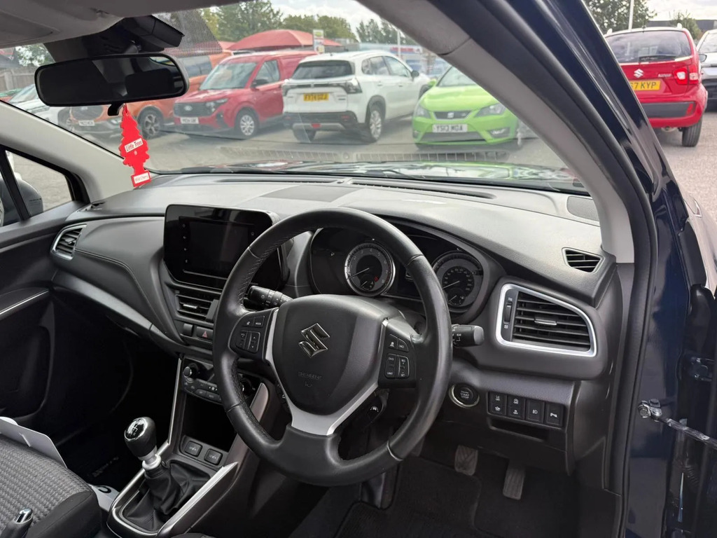 Suzuki S Cross Motion Silver #11