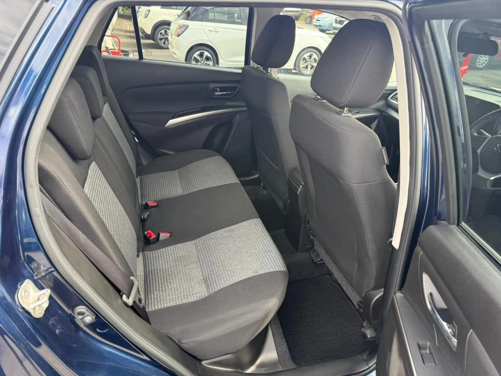 Suzuki S Cross Motion Silver #13