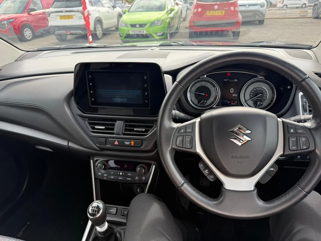 Suzuki S Cross Motion Silver #25