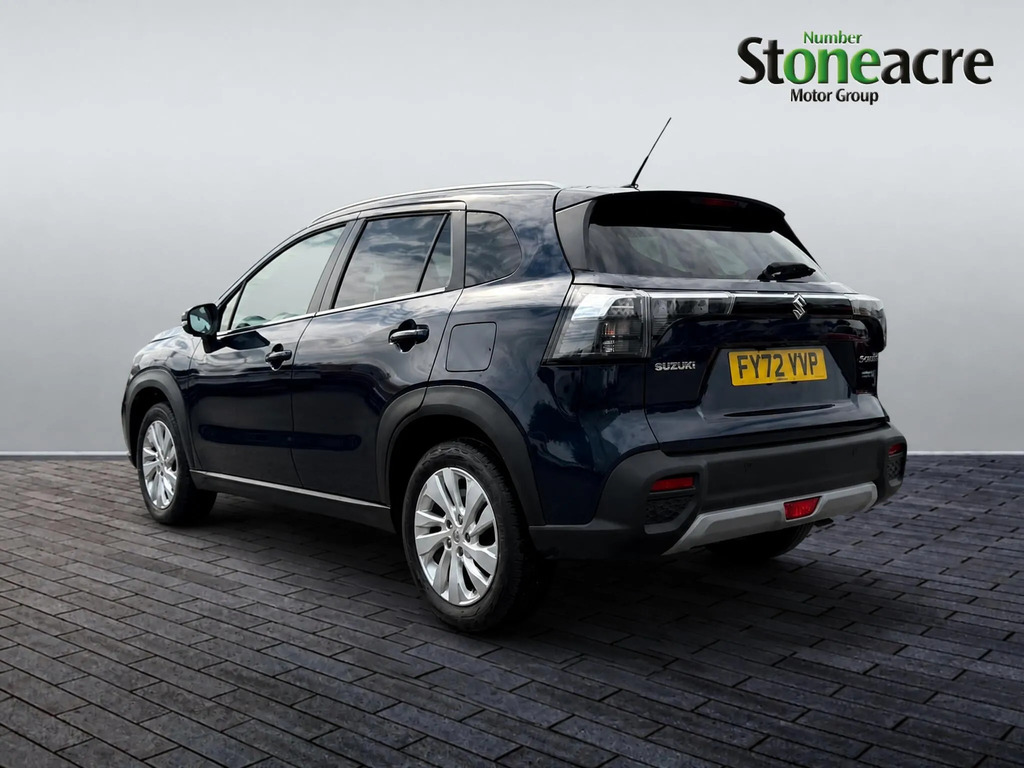 Suzuki S Cross 1.4 Boosterjet 48V Hybrid Motion Blue #4