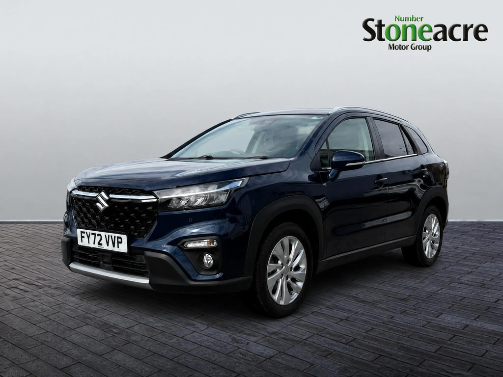 Suzuki S Cross 1.4 Boosterjet 48V Hybrid Motion Blue #3