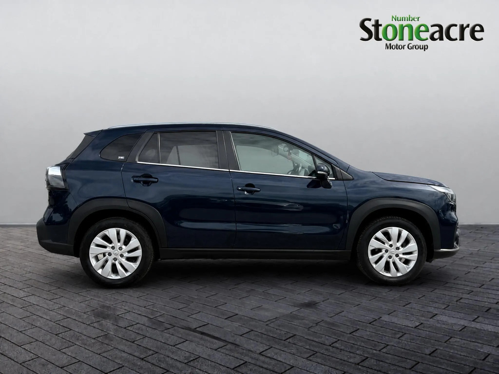 Suzuki S Cross Motion Silver #7