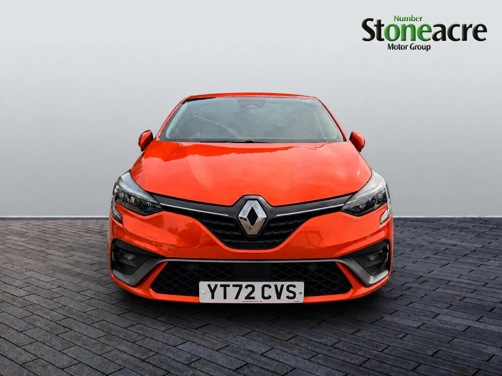 Renault Clio 1.0 Tce 90 Rs Line White #8