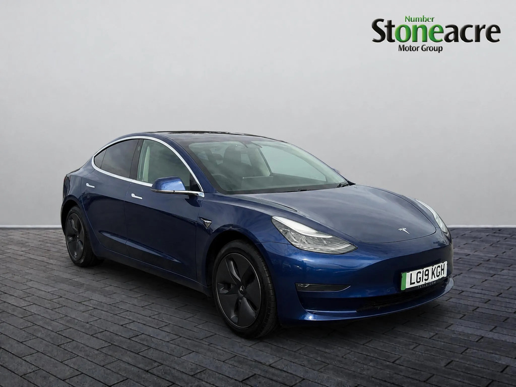 Tesla Model 3 Standard Range Plus Rwd 