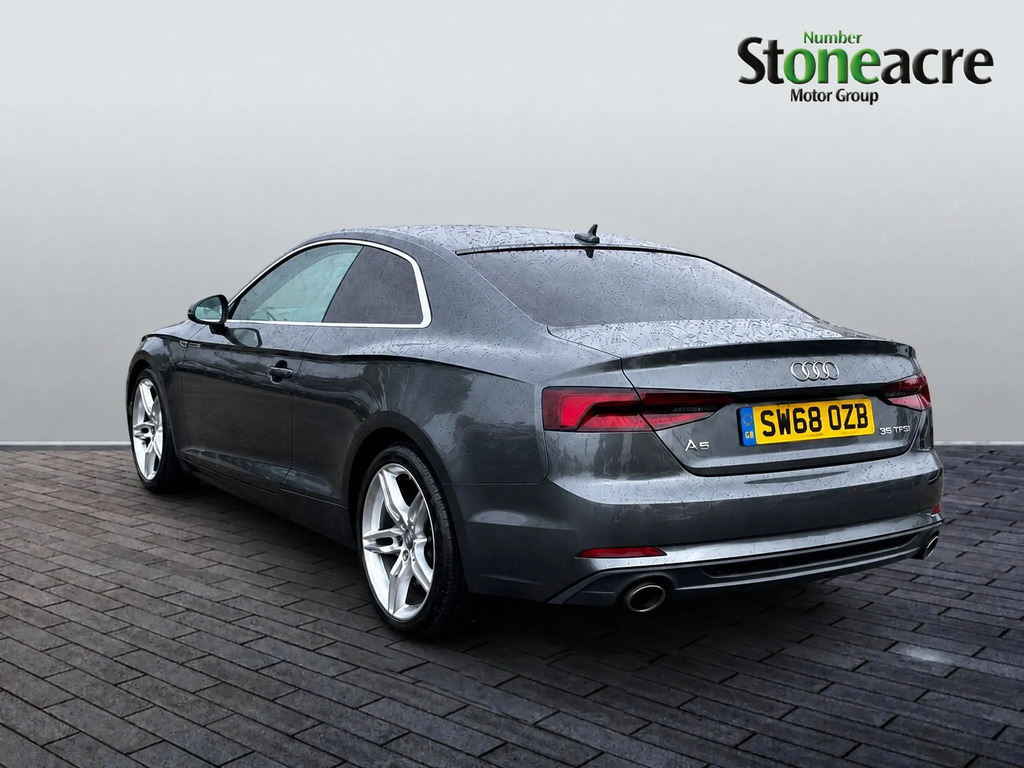 Audi A5 2.0 Tfsi 35 S Line S Tronic Euro 6 Ss #4