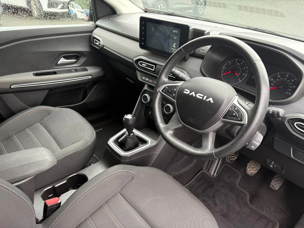 Dacia Jogger 1.6 Hev Extreme Se Grey #9