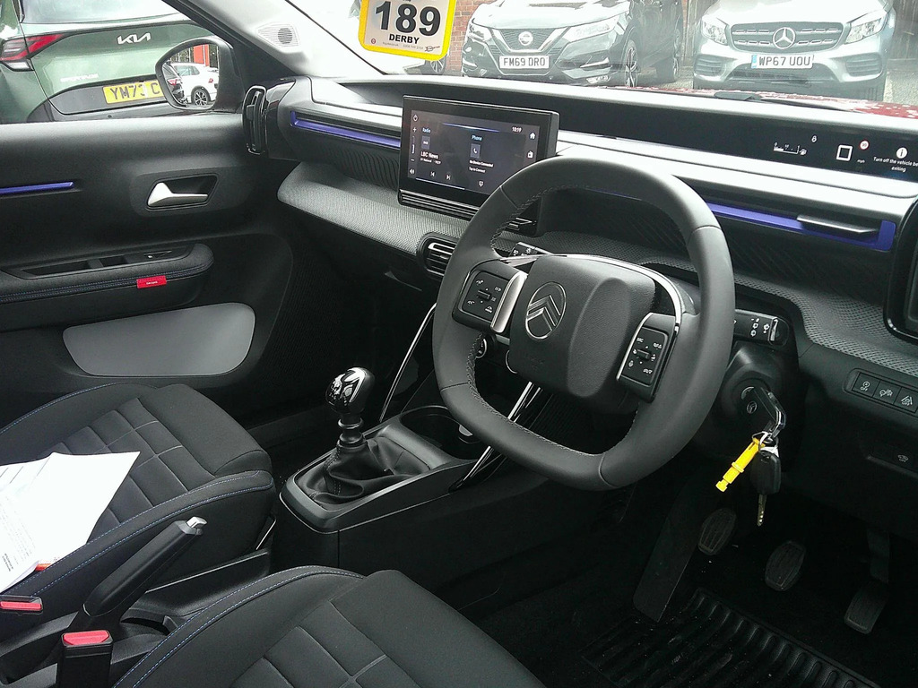 Citroen C3 1.2 Hybrid 110 Plus E-dcs6 Grey #10