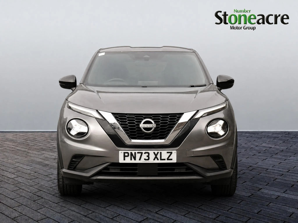 Nissan Juke Acenta Black #8