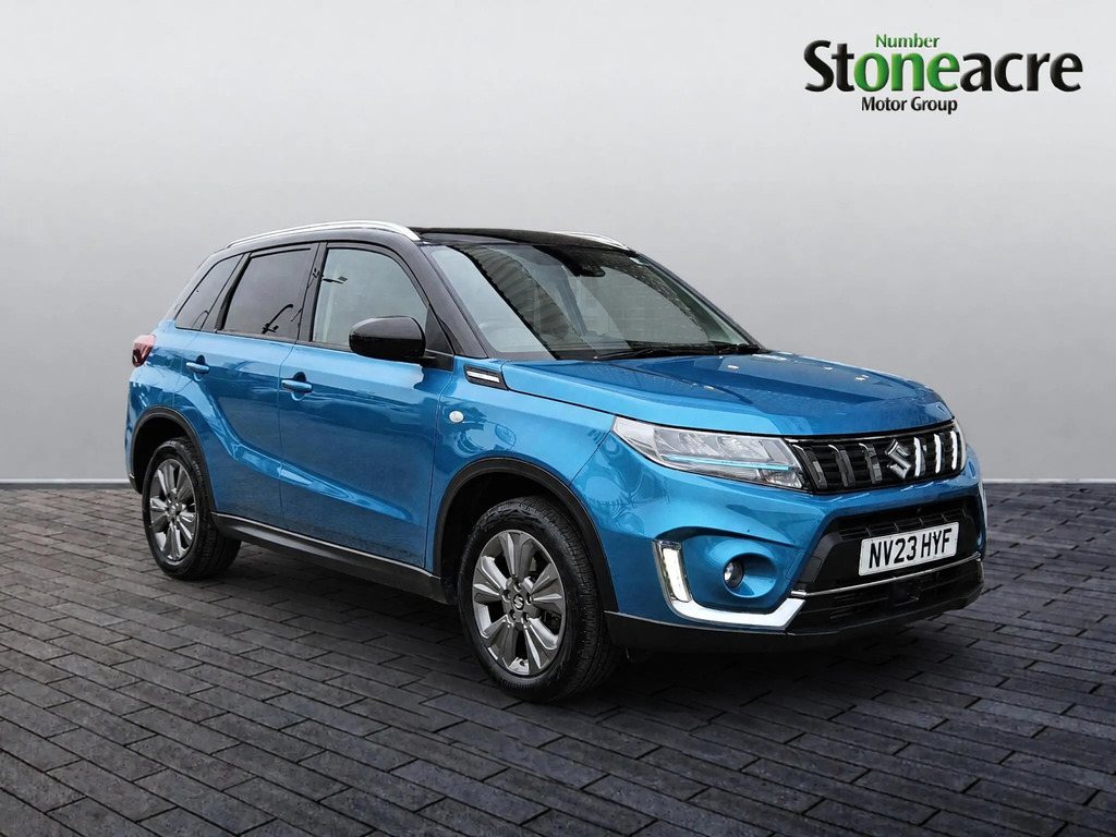 Suzuki Vitara 1.4 Boosterjet 48V Hybrid Sz-t