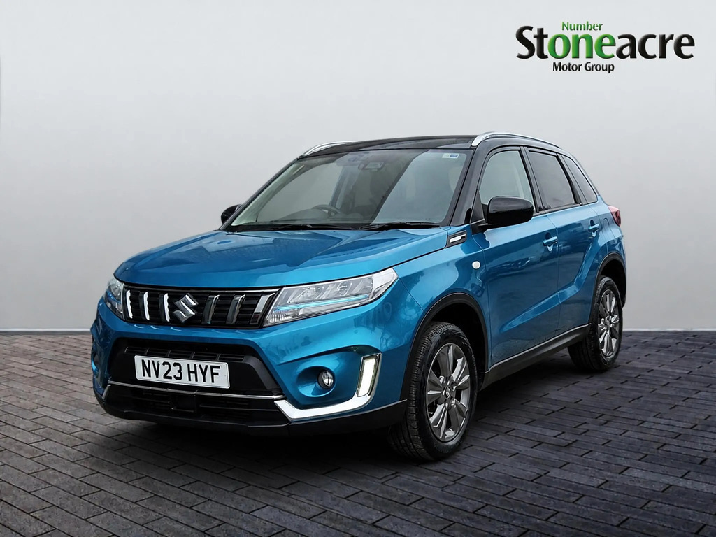 Suzuki Vitara Vitara Sz5 Boostjet Mhev Agrip Grey #7