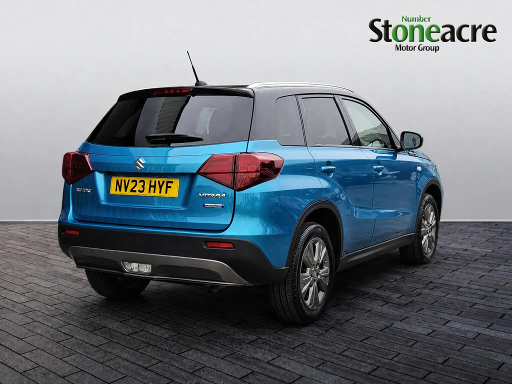 Suzuki Vitara 1.4 Boosterjet 48V Hybrid Sz-t #3