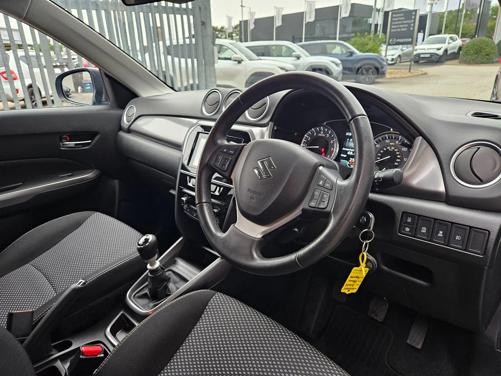 Suzuki Vitara Vitara Sz5 Boostjet Mhev Agrip Grey #10