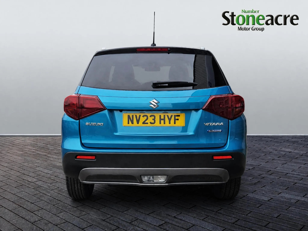 Suzuki Vitara 1.4 Boosterjet 48V Hybrid Sz-t #4