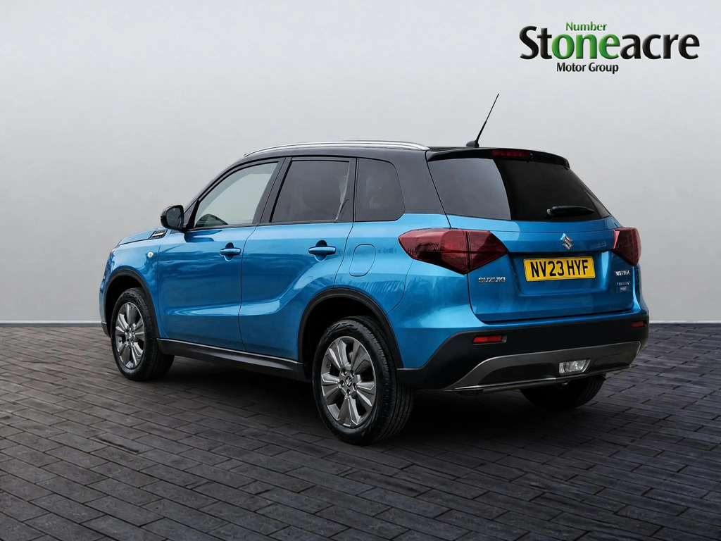 Suzuki Vitara 1.4 Boosterjet 48V Hybrid Sz-t #5