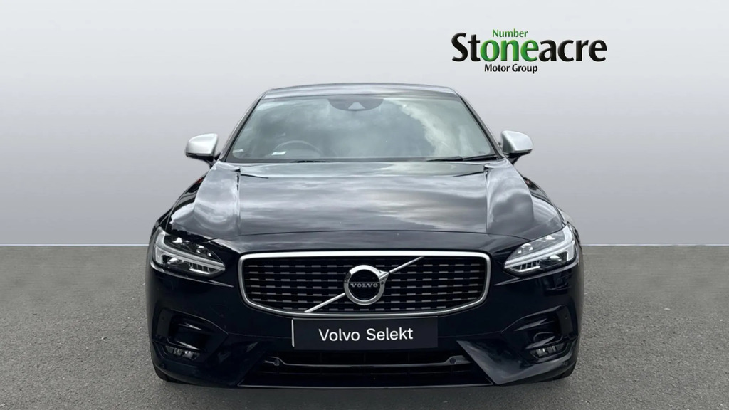 Volvo S90 Saloon White #8