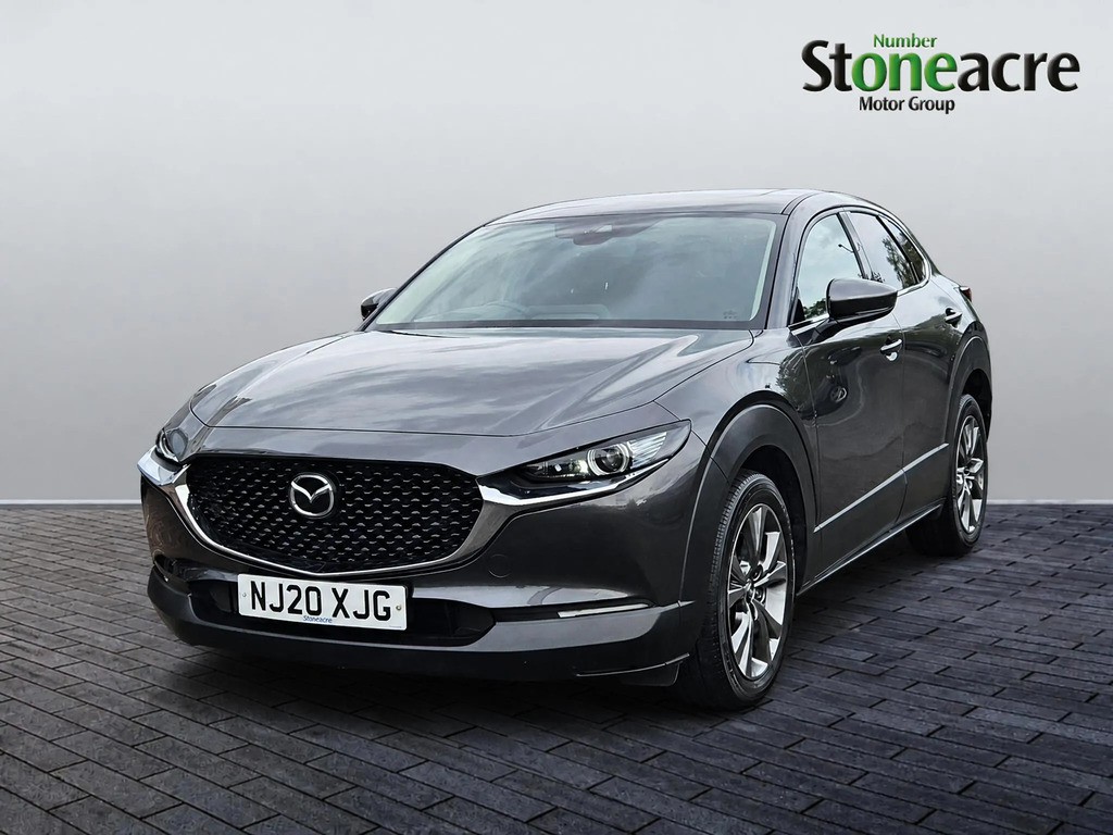 Mazda CX-30 Se-l Lux White #7