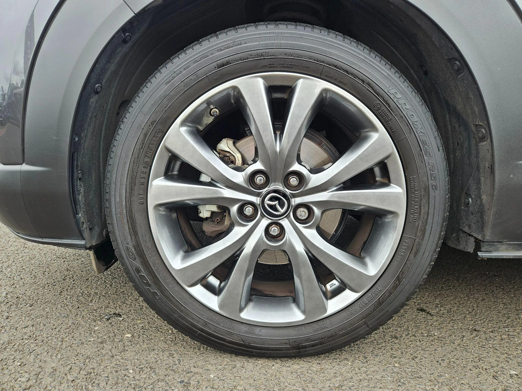 Mazda CX-30 Se-l Lux White #9