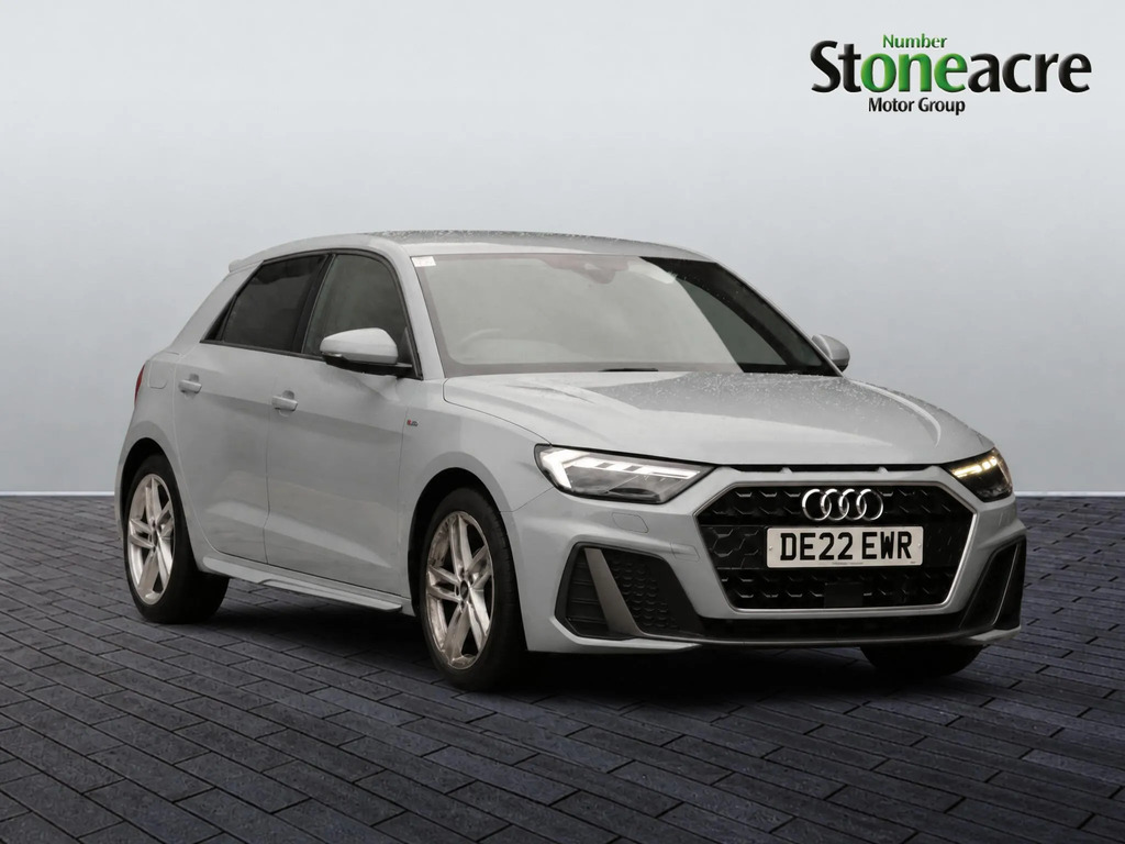 Audi A1 A1 25 Tfsi S Line Grey #1