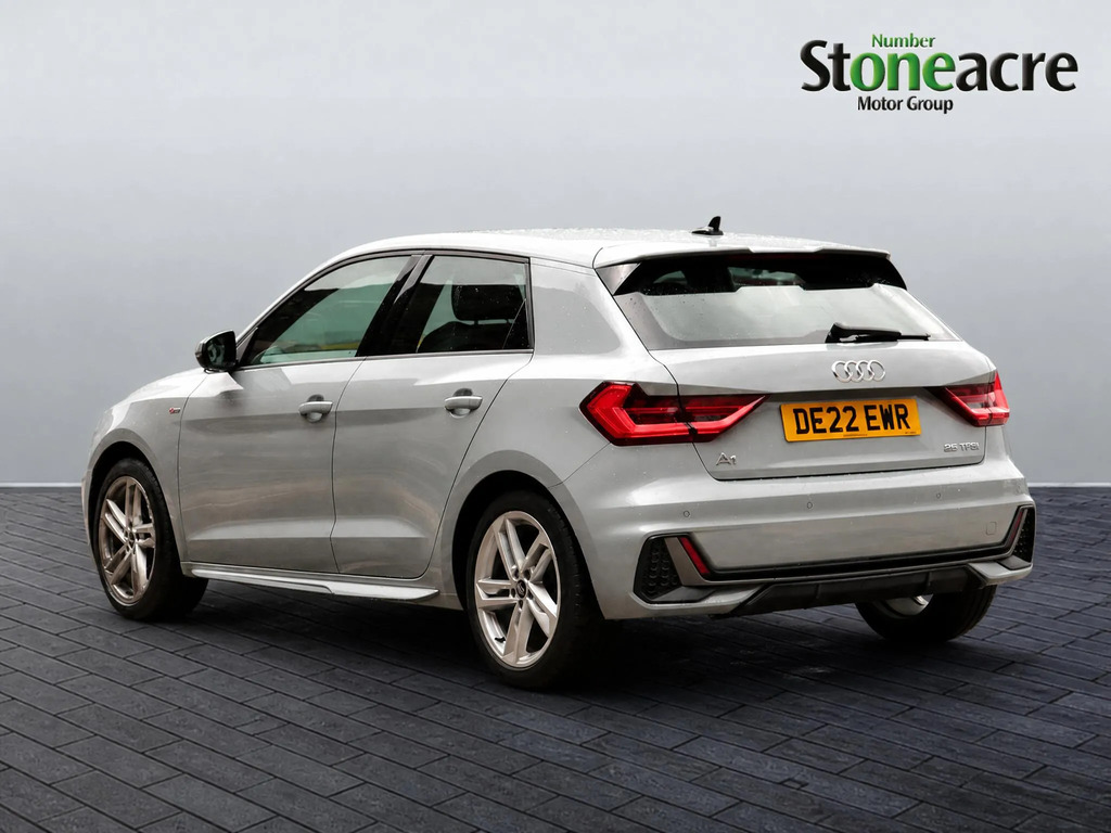 Audi A1 A1 25 Tfsi S Line Grey #5