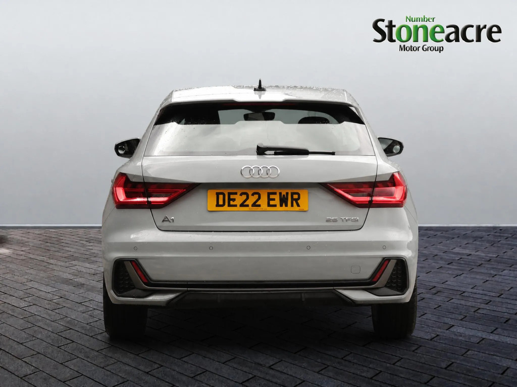 Audi A1 A1 25 Tfsi S Line Grey #4