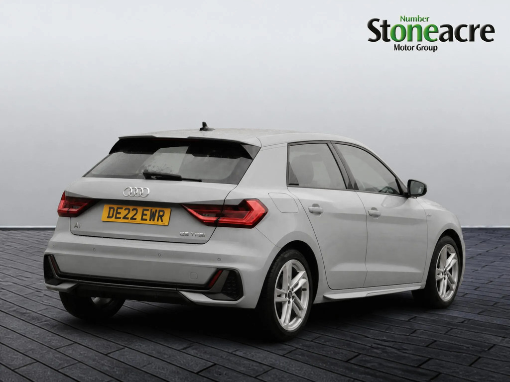 Audi A1 A1 25 Tfsi S Line Grey #3