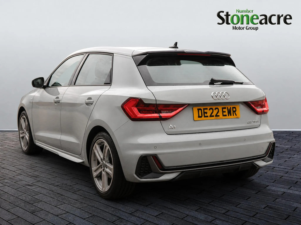 Audi A1 A1 25 Tfsi S Line Grey #11