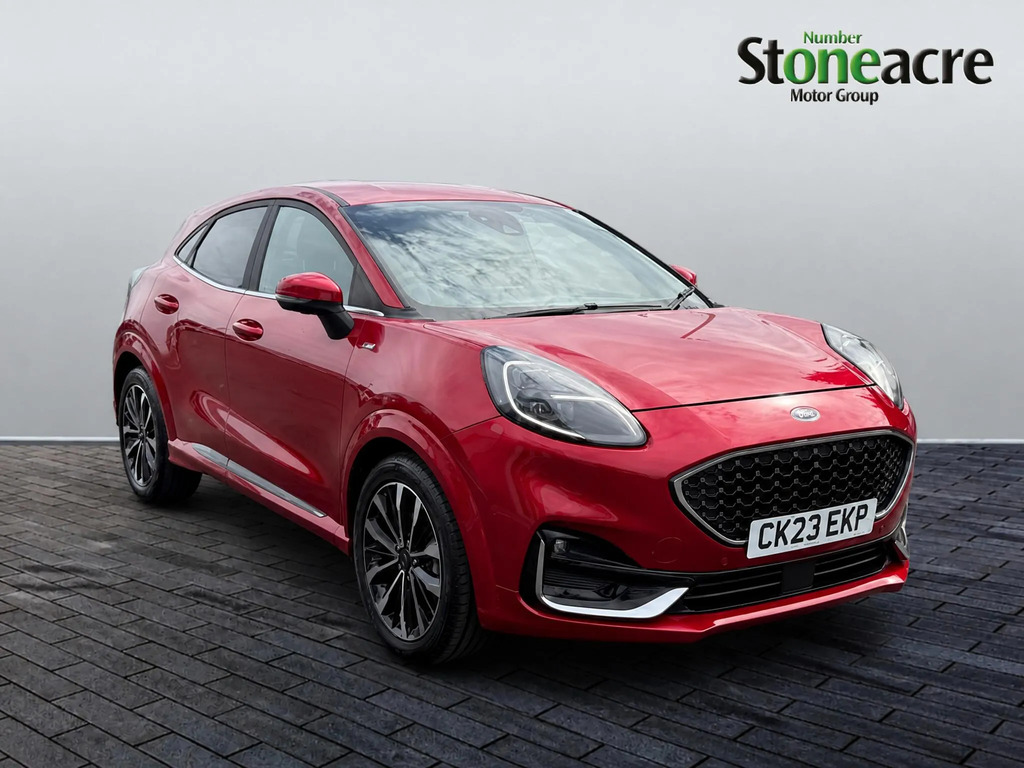 Ford Puma 1.0T Ecoboost Mhev St-line Vignale Suv