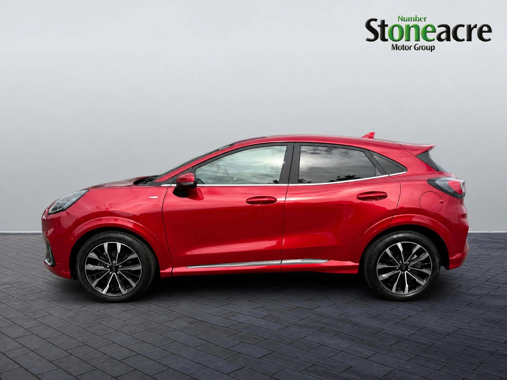 Ford Puma 1.0T Ecoboost Mhev St-line Vignale Suv #6