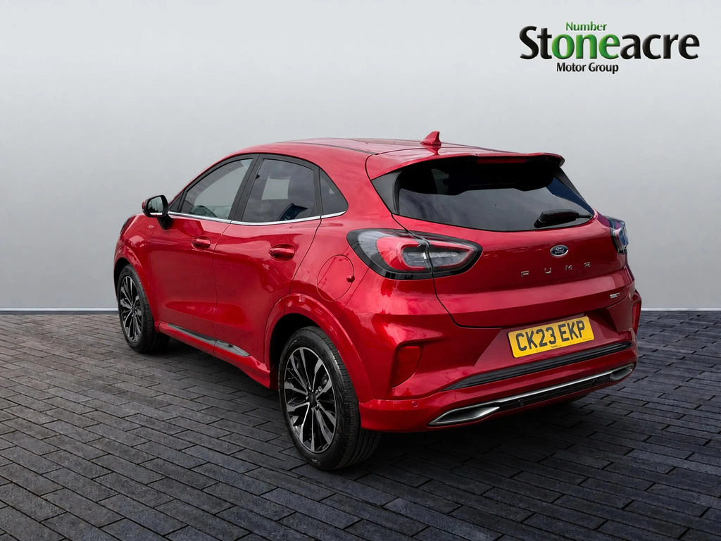 Ford Puma 1.0T Ecoboost Mhev St-line Vignale Suv #5