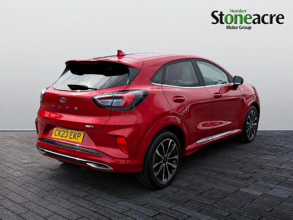 Ford Puma 1.0T Ecoboost Mhev St-line Vignale Suv #3
