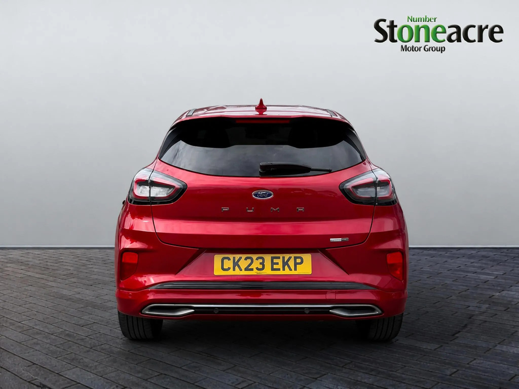 Ford Puma 1.0T Ecoboost Mhev St-line Vignale Suv #4