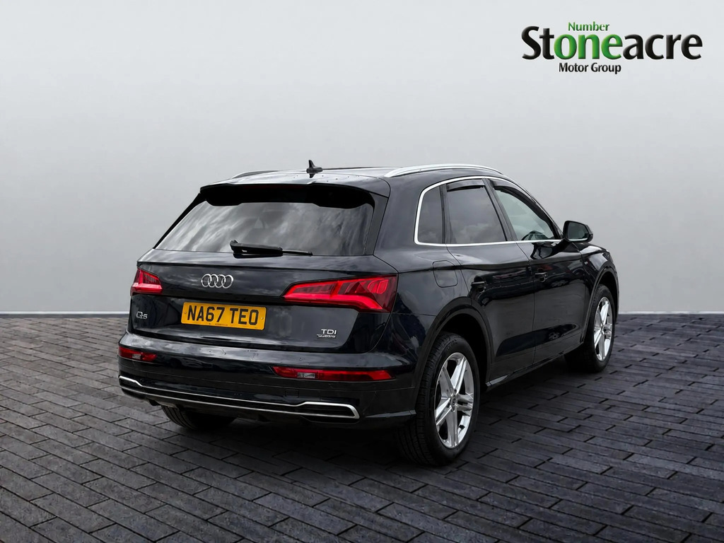 Audi Q5 2.0 Tdi Quattro S Line  #2